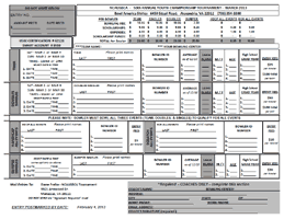 Entry Form