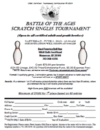 Battle of the Ages Tournament